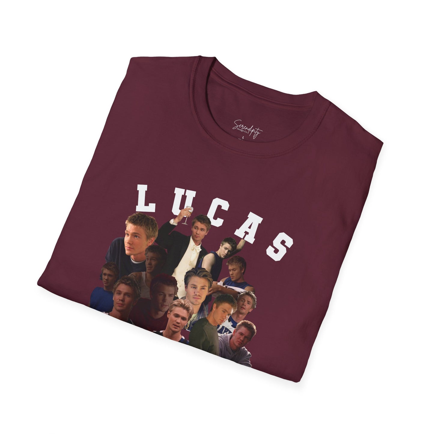 Lucas Scott Soft Style Tee