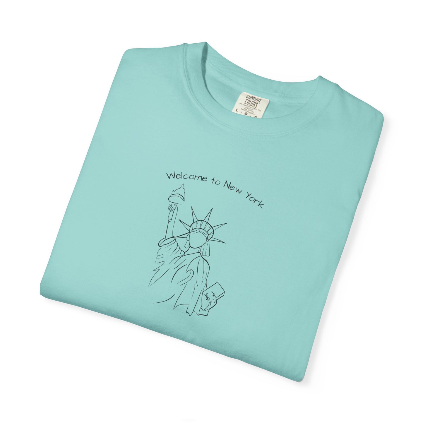 Welcome to New York Comfort Colors Tee