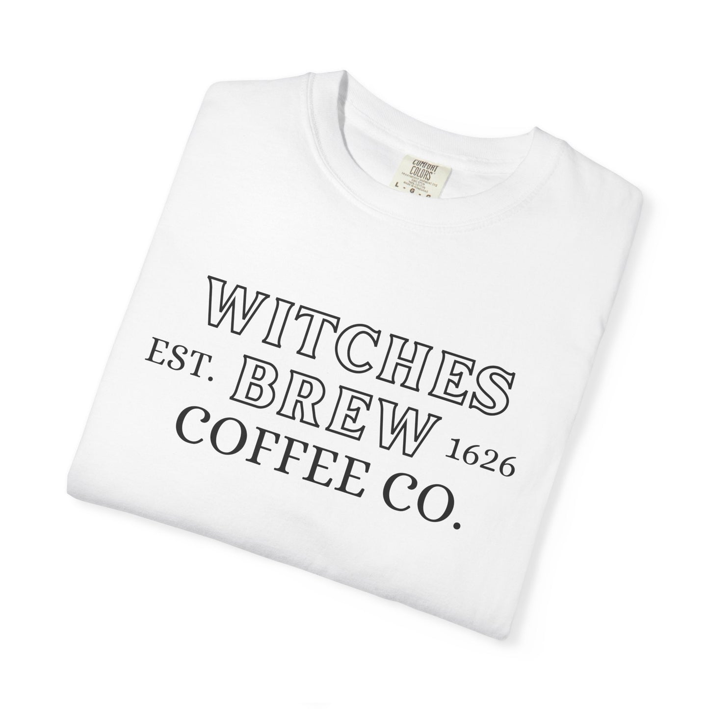 Witches Brew Coffee Co Comfort Colors Tee