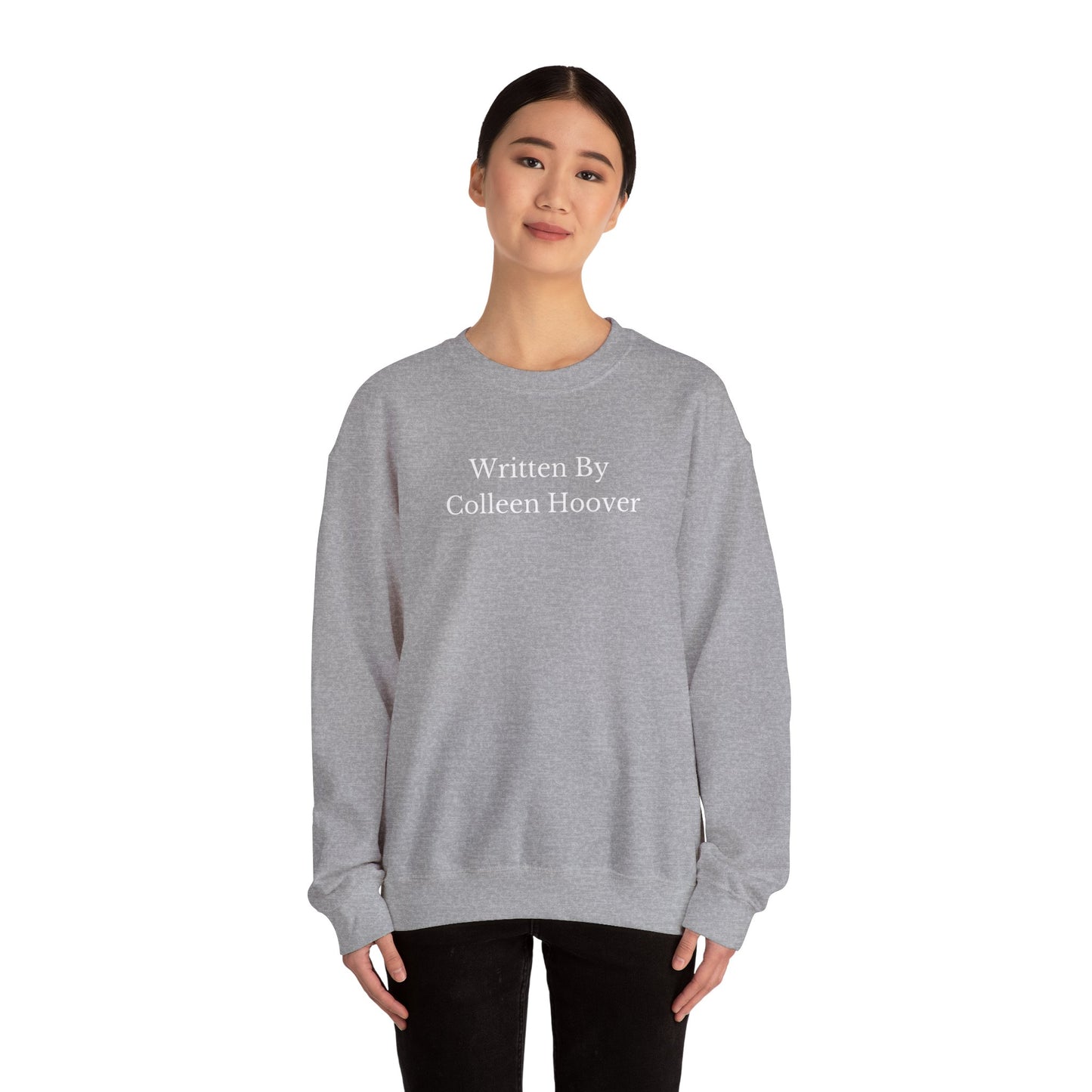 Written by Colleen Hoover Unisex Crewneck