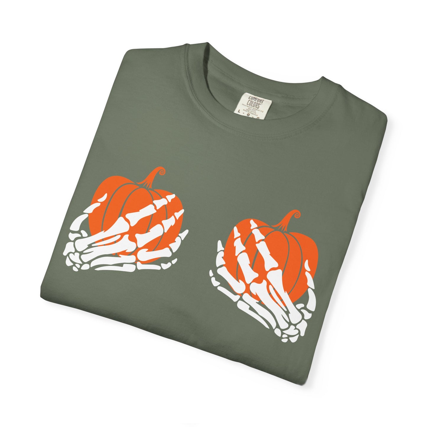 Pumpkin Grab Comfort Colors Tee