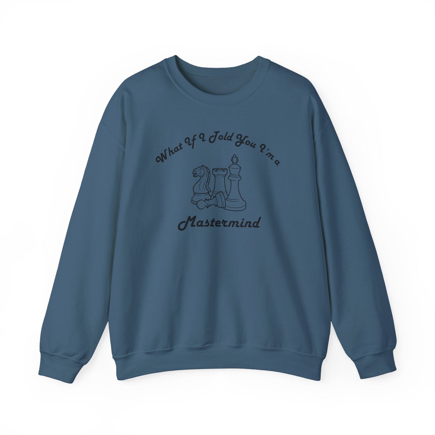 Mastermind Chess Crewneck Sweatshirt
