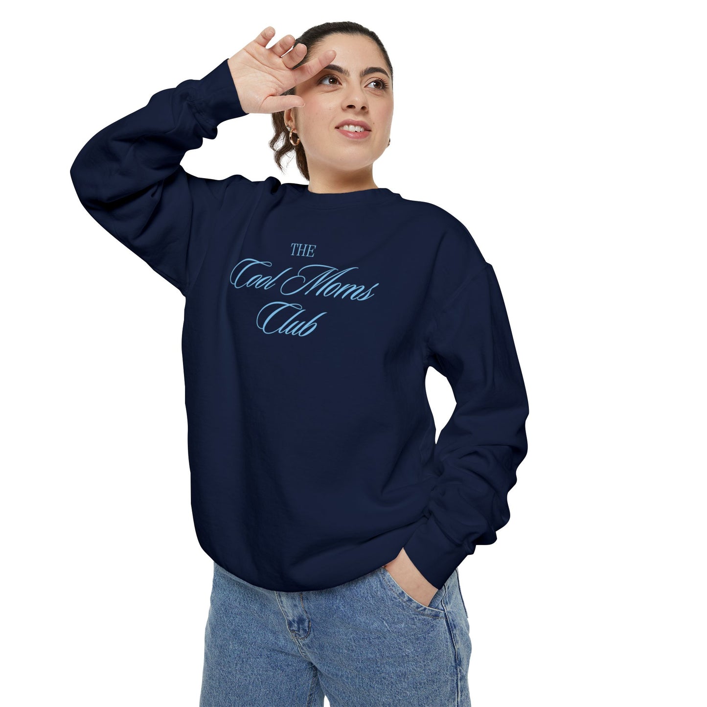 The Cool Moms Club Comfort Colors Sweatshirt