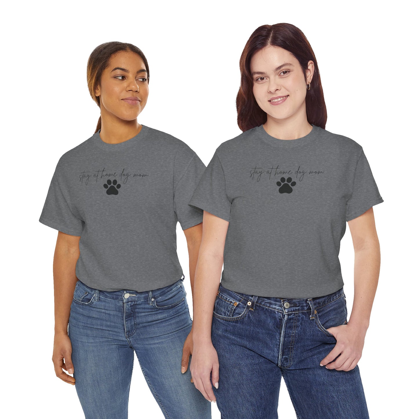 Stay at Home Dog Mom Unisex Tee