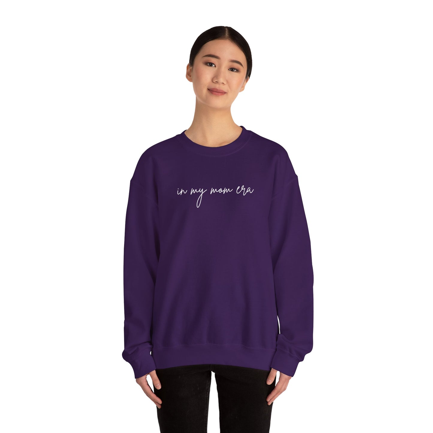 In My Mom Era Unisex Crewneck