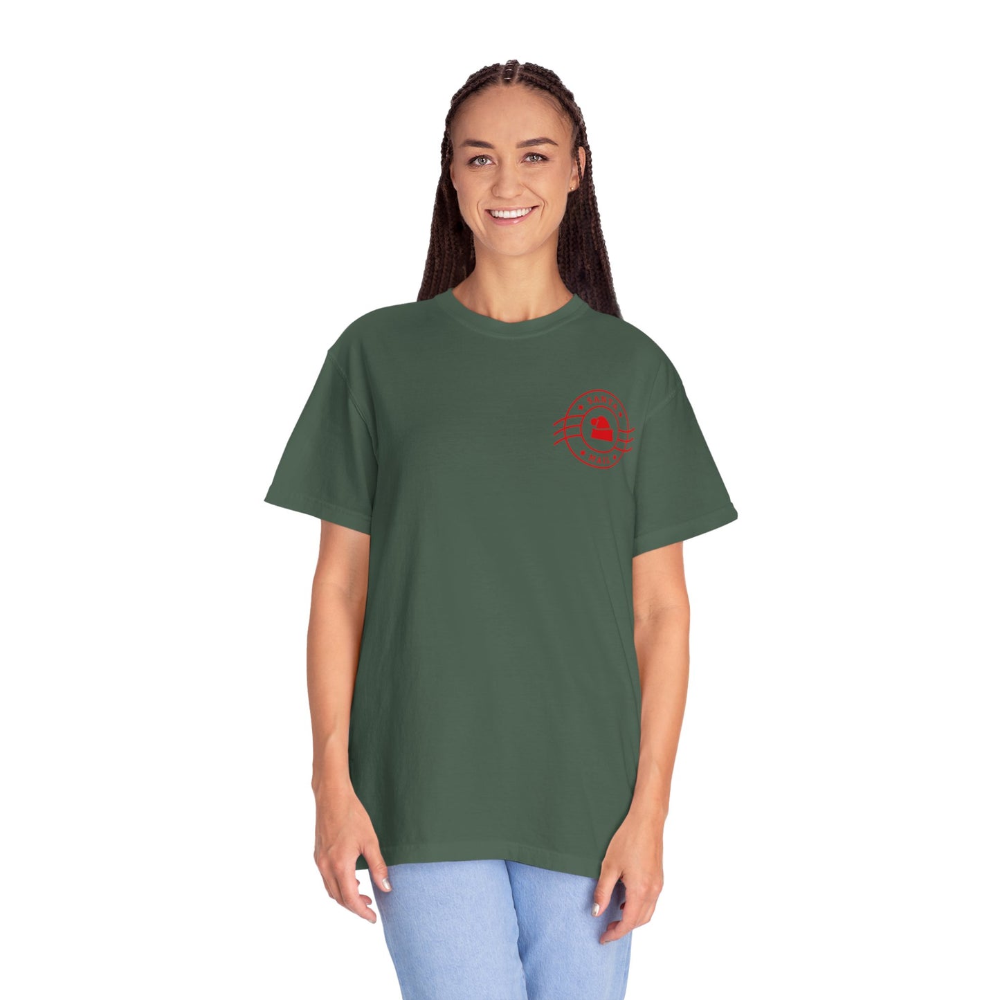 Santa Mail Comfort Colors Tee