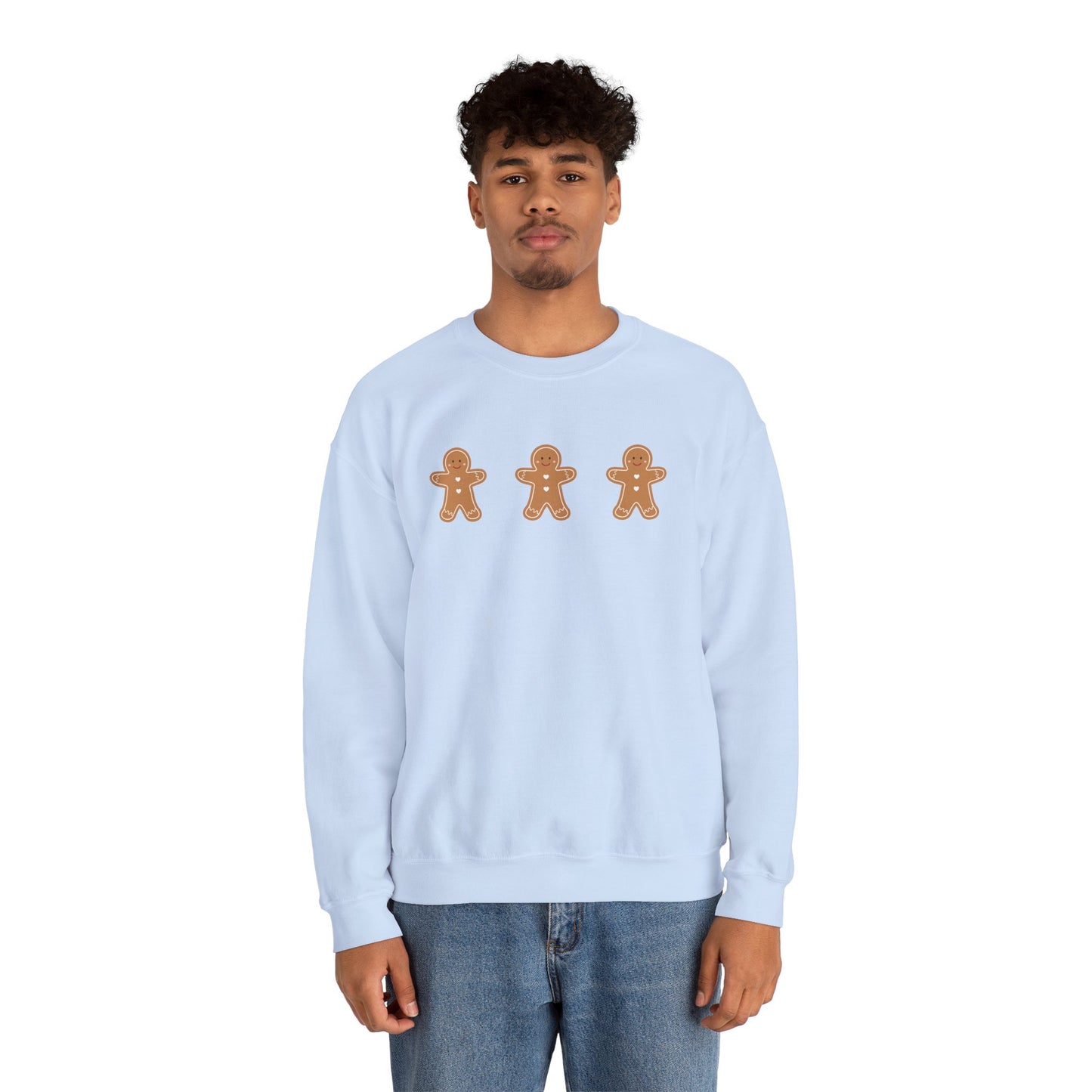 Gingerbread Cookie Recipe Unisex Crewneck