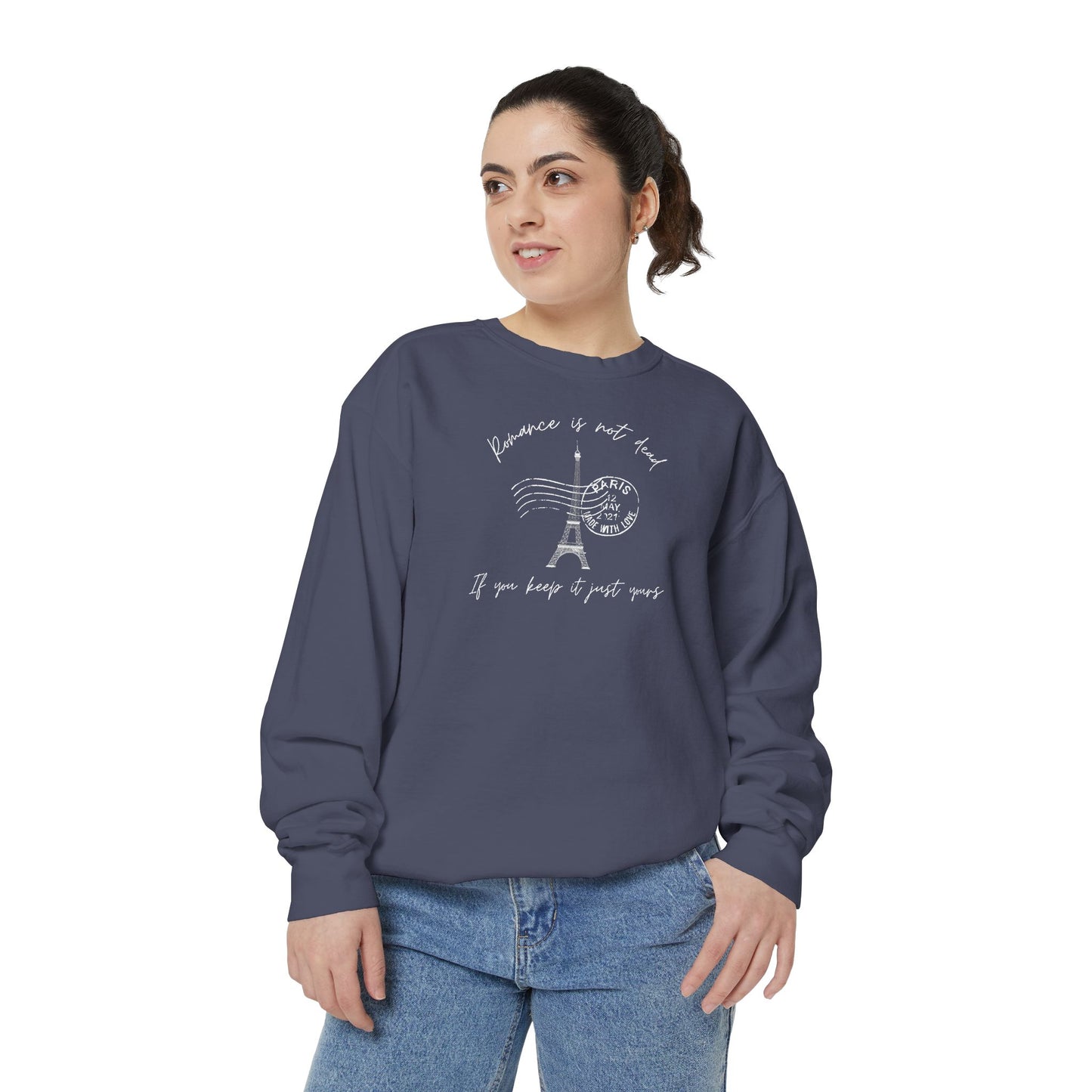 Paris Comfort Colors Sweatshirt