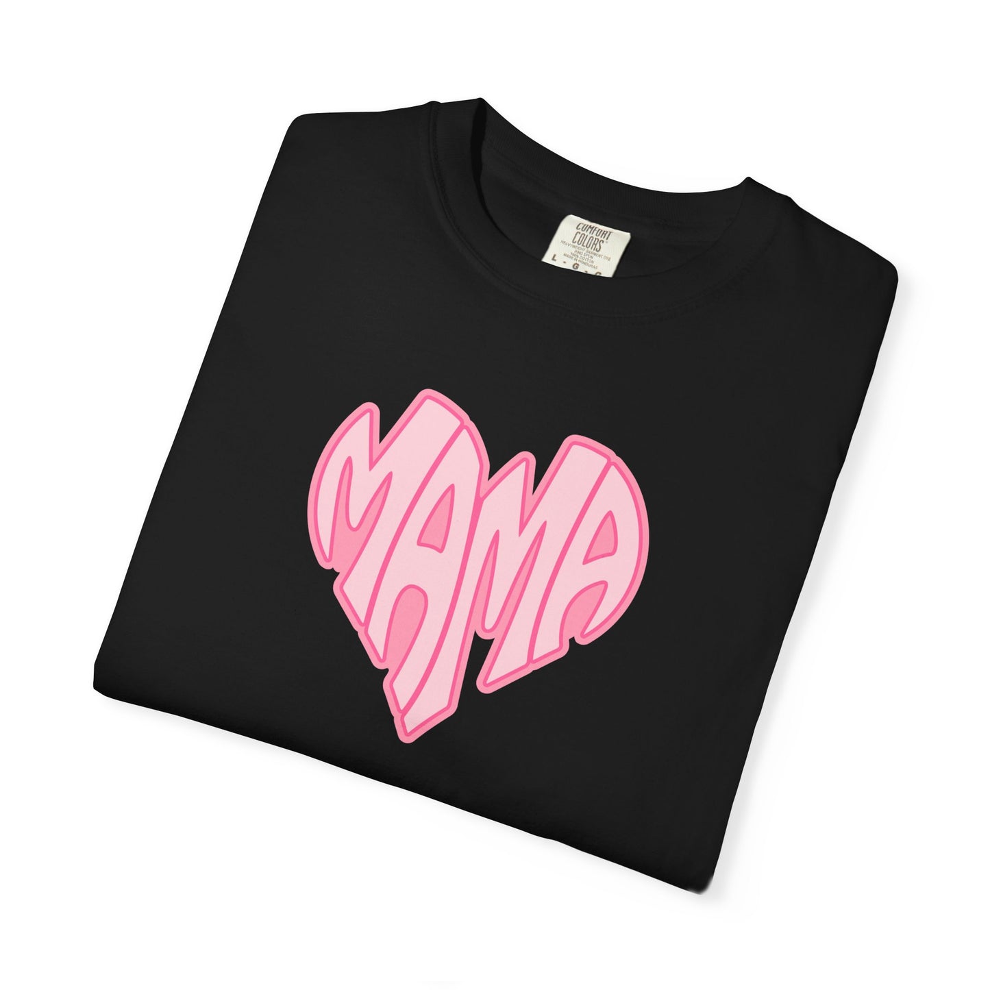 Mama Heart Comfort Colors Tee