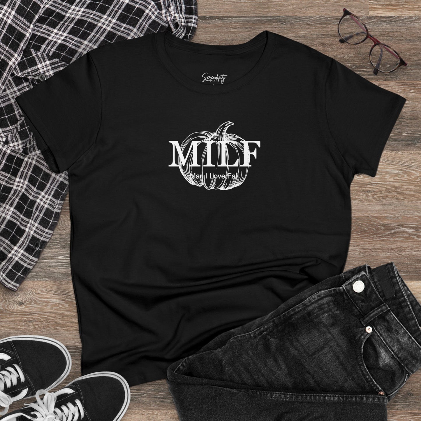 MILF (Man I Love Fall) Baby Tee