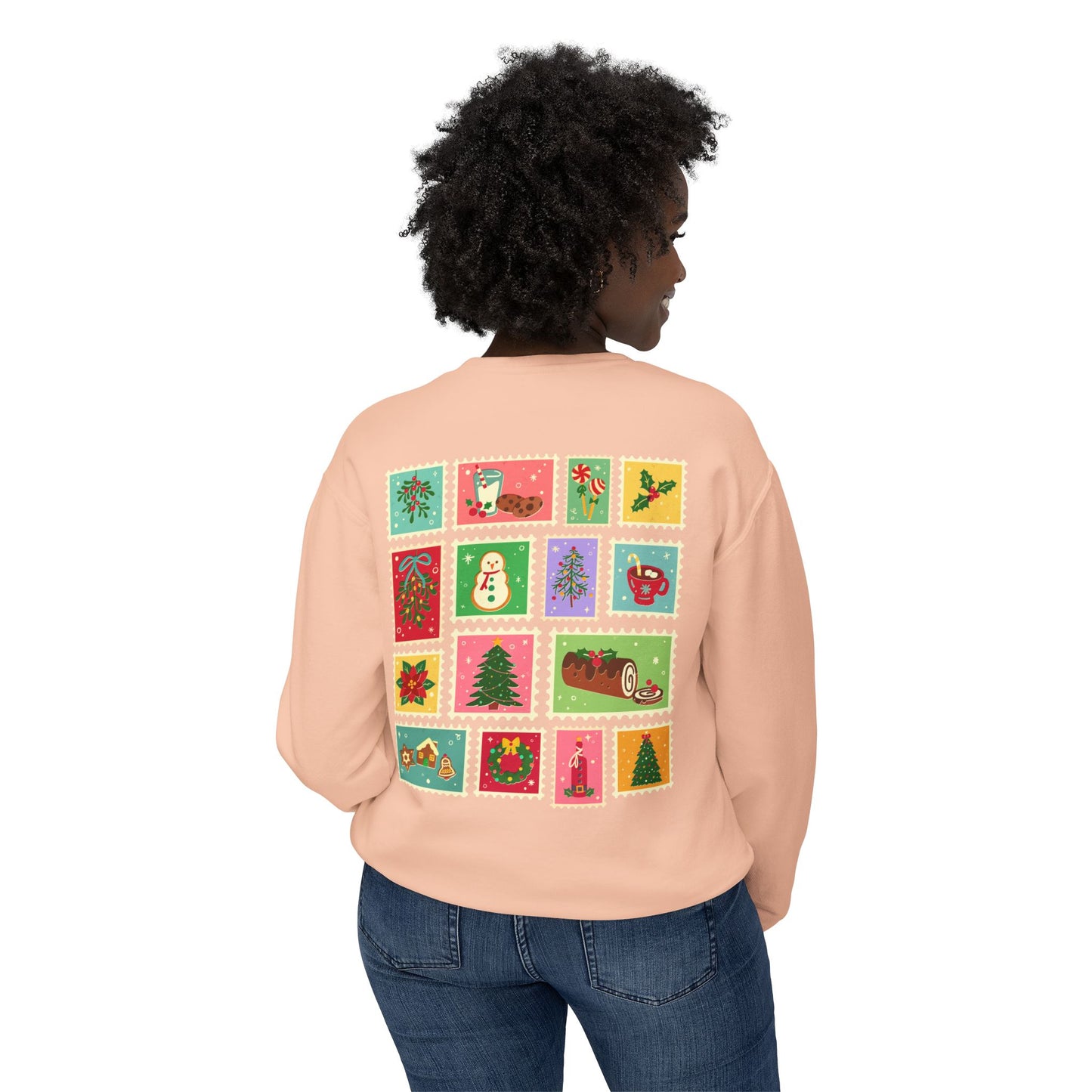 Santa Mail Comfort Colors Sweatshirt