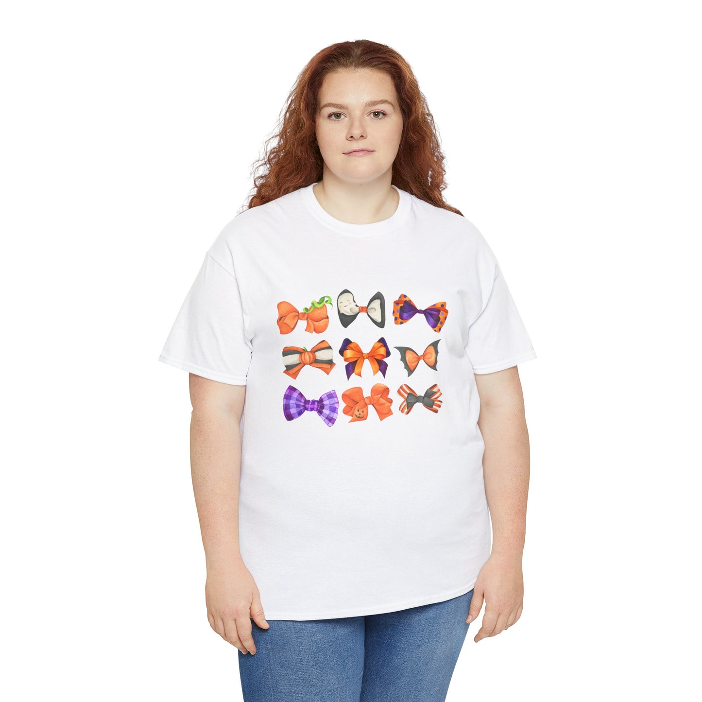 Halloween Bows Unisex Tee