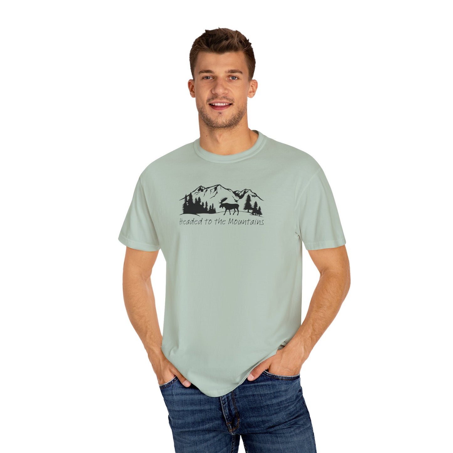 Headed to the Mountains Comfort Colors Tee