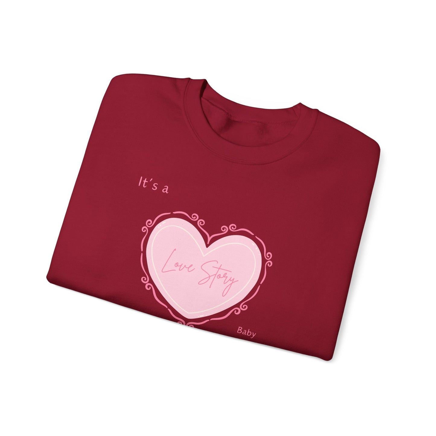 Love Story Coquette Crewneck Sweatshirt