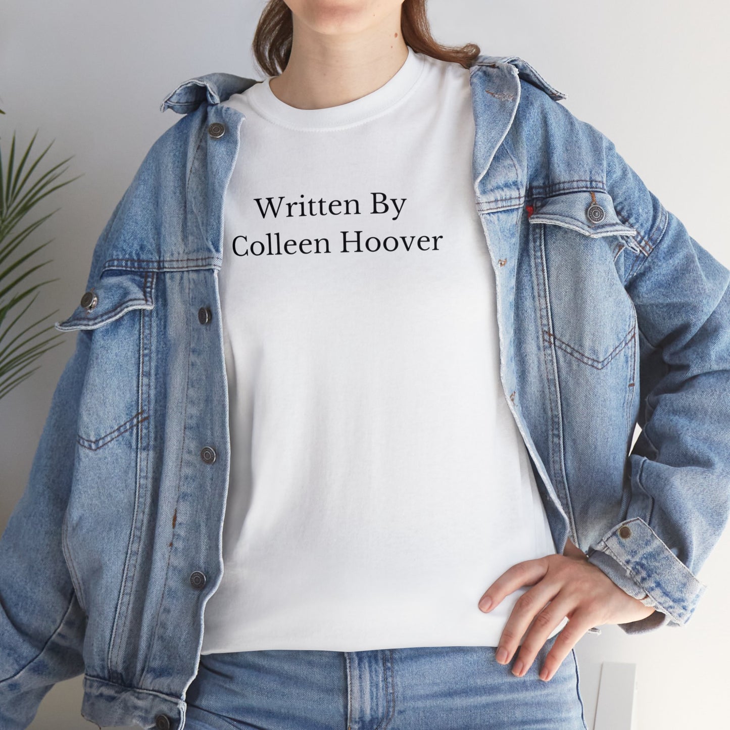 Written by Colleen Hoover Unisex Tee