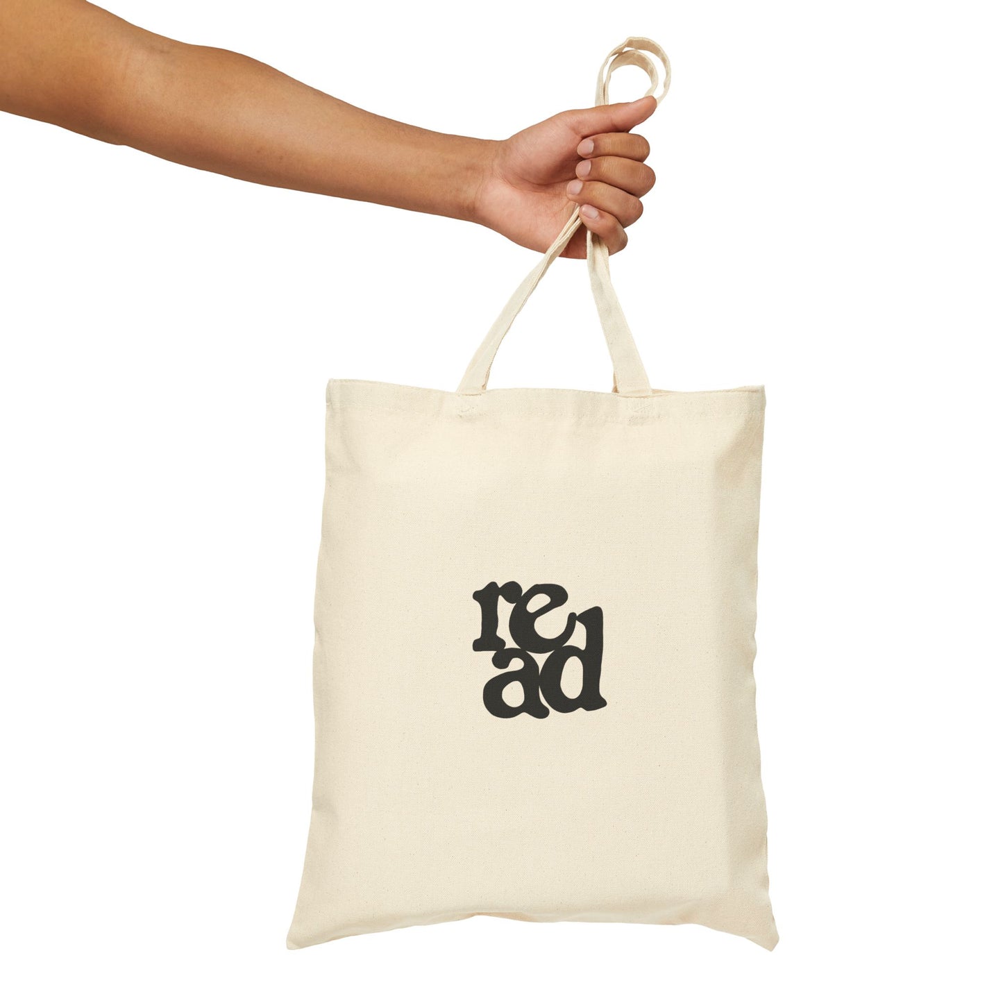 READ Cotton Tote Bag