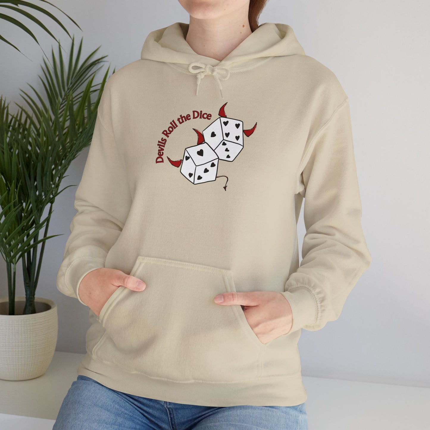 Devils Roll The Dice Unisex Hoodie