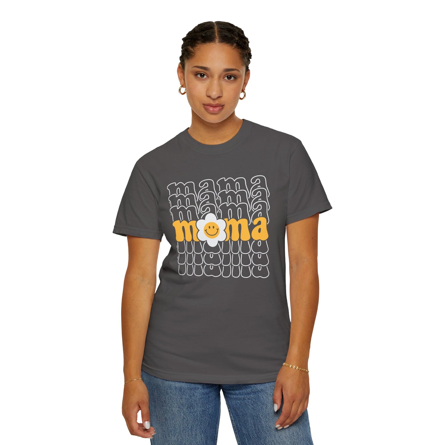 Mama Daisy Comfort Colors Tee