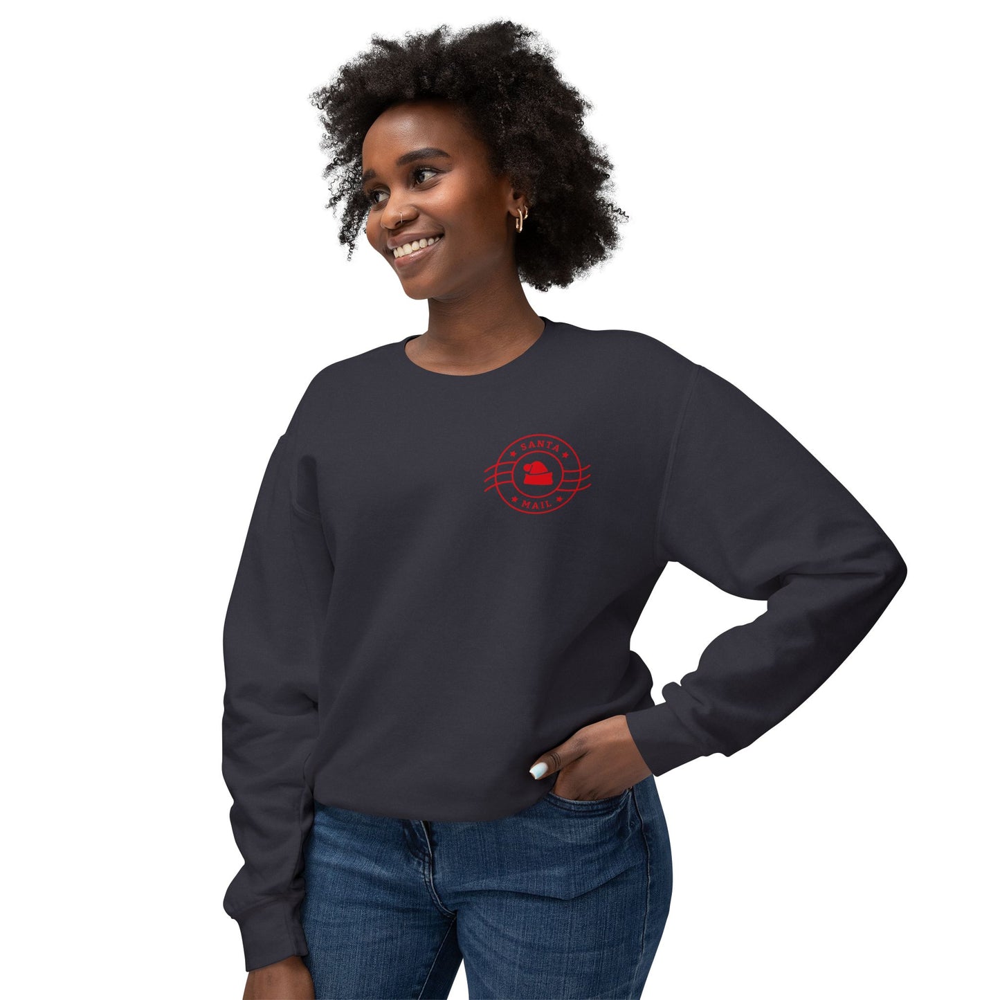 Santa Mail Comfort Colors Sweatshirt