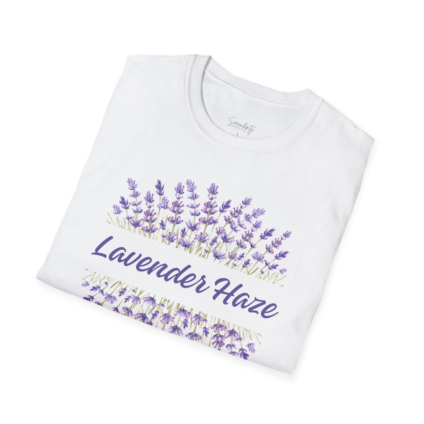 Lavender Haze Soft Style Tee