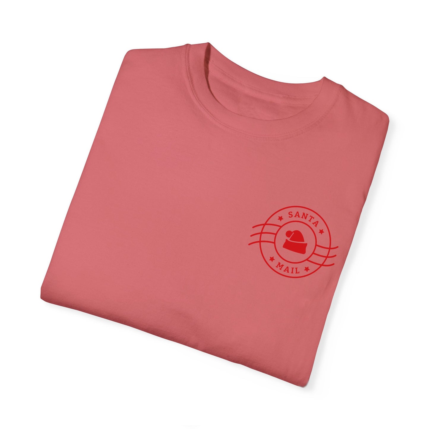 Santa Mail Comfort Colors Tee