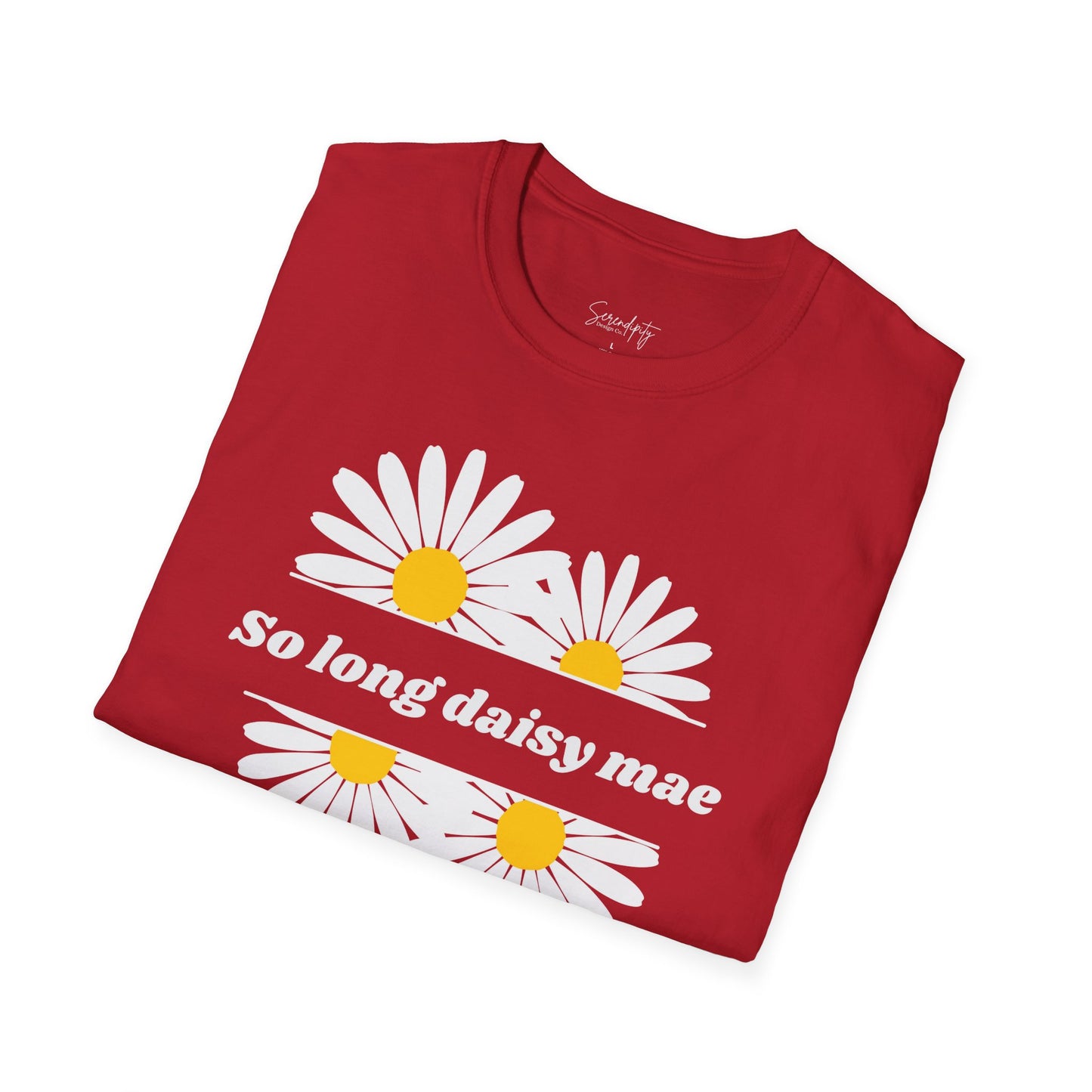 So Long Daisy Mae Soft Style Tee