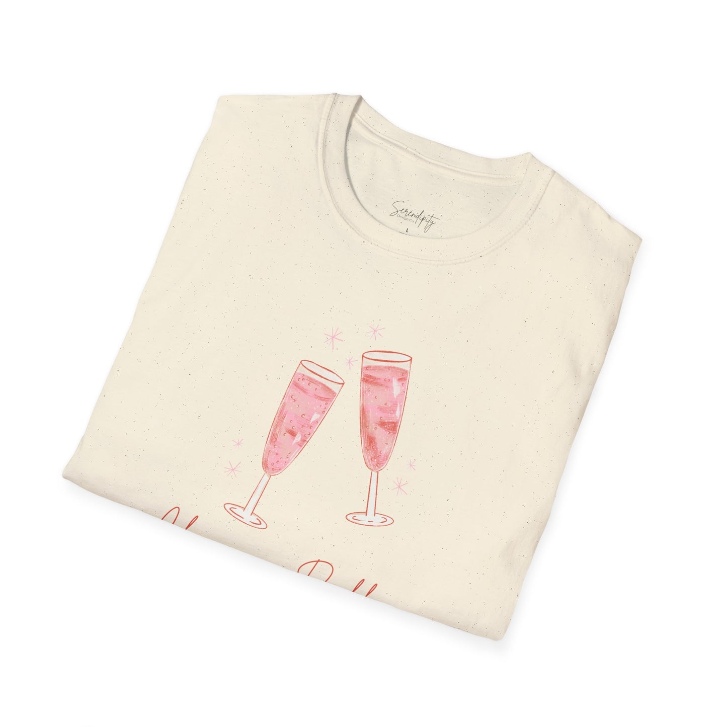 Champagne Problems Soft Style Tee