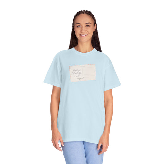 August Postcard Comfort Colors Tee