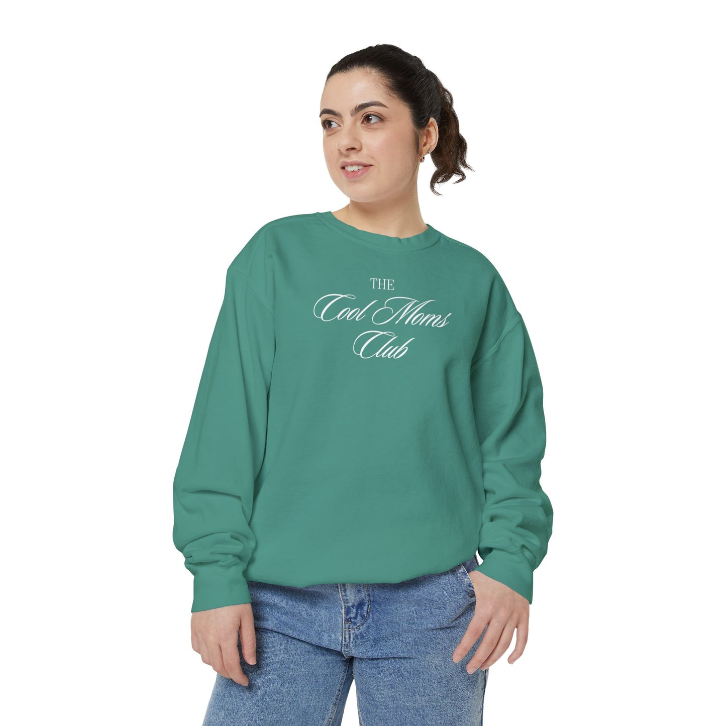 The Cool Moms Club Comfort Colors Sweatshirt