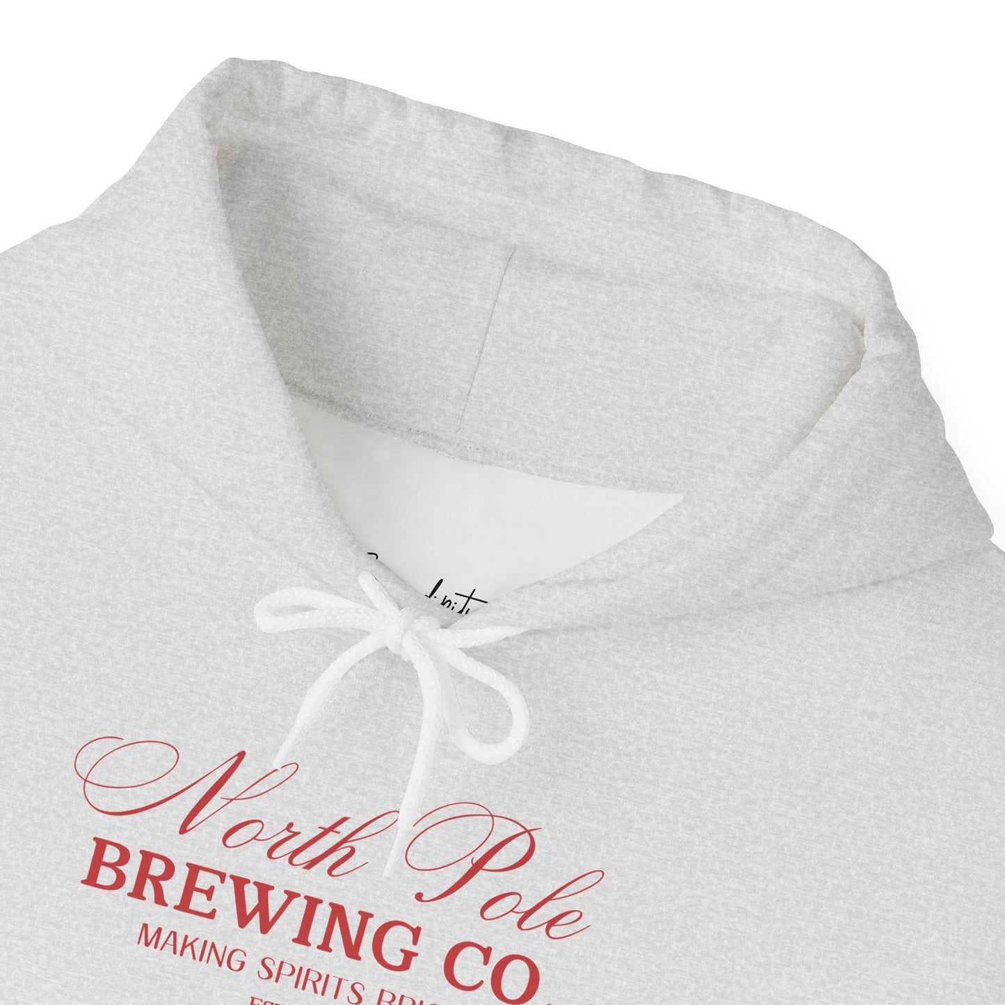 North Pole Brewing Co Red Unisex Hoodie