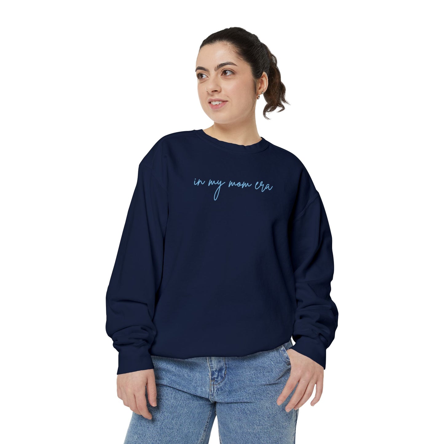 In My Mom Era Comfort Colors Sweatshirt