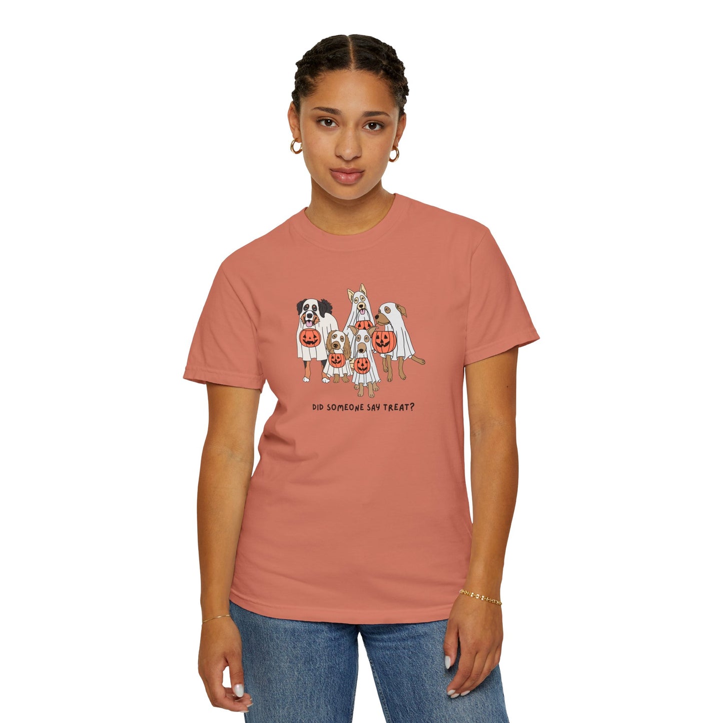 Did Someone Say Treat? Comfort Colors Tee