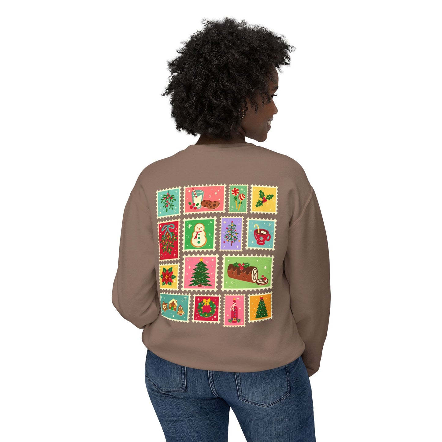Santa Mail Comfort Colors Sweatshirt