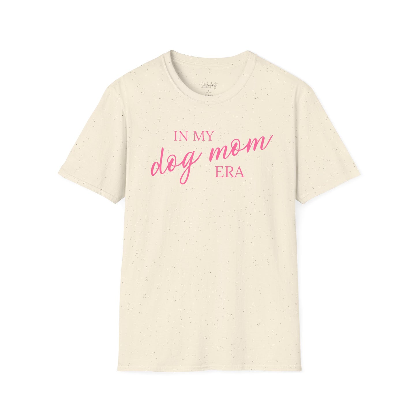In My Dog Mom Era Soft Style Tee