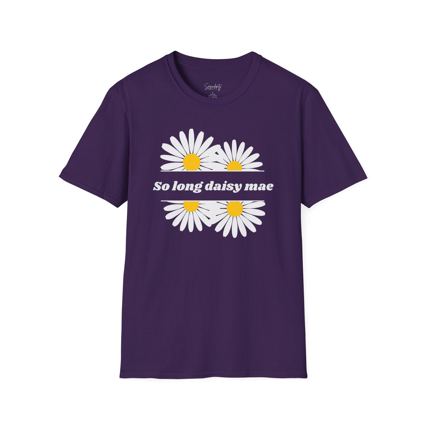 So Long Daisy Mae Soft Style Tee