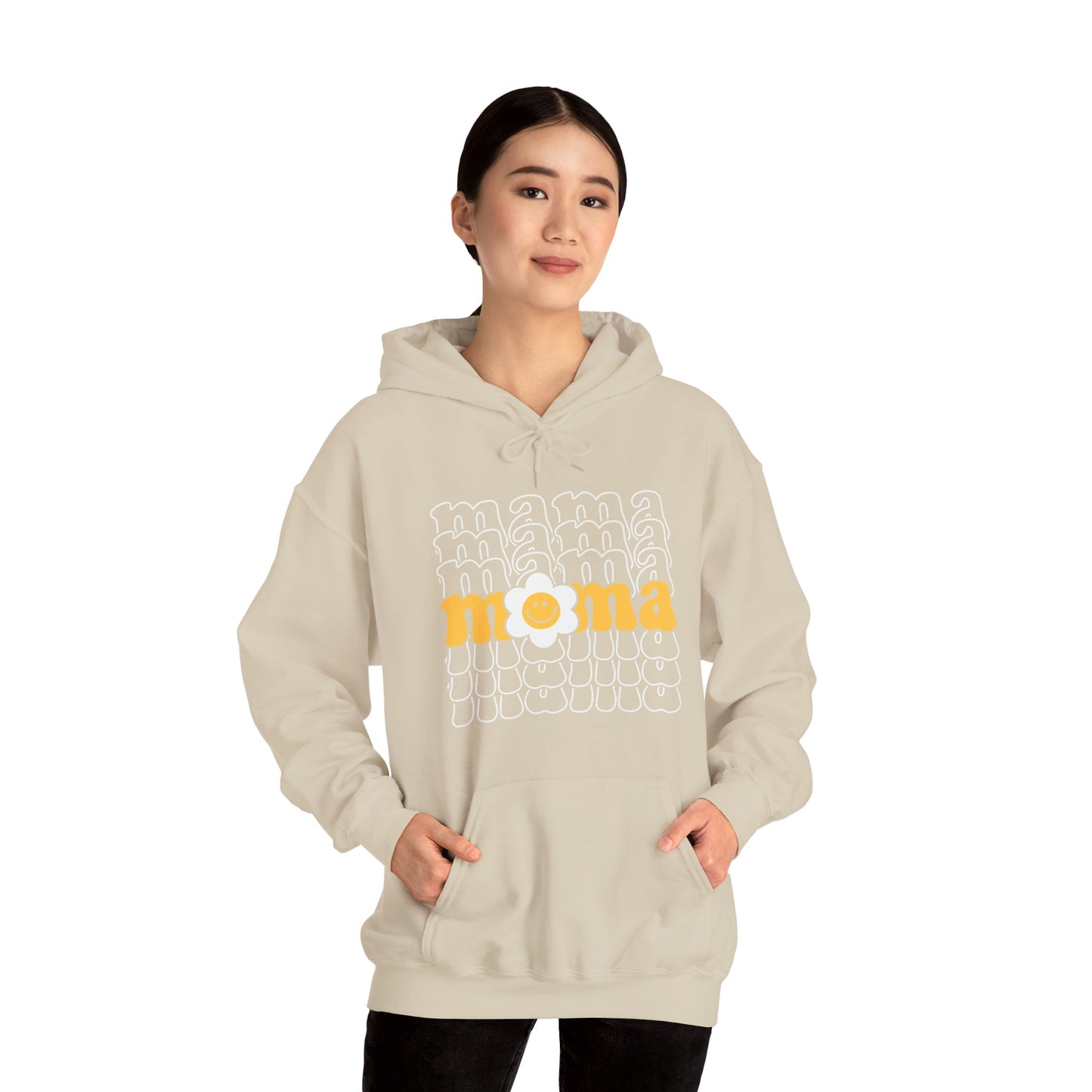 Mama Daisy Unisex Hoodie