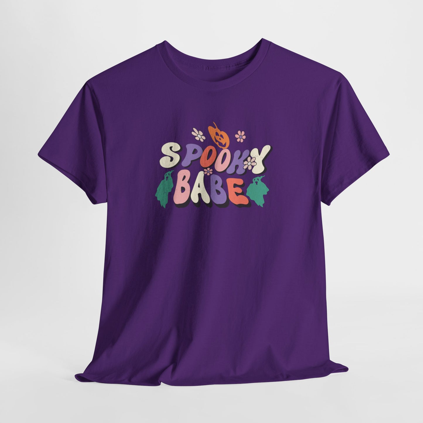 Spooky Babe Girly Unisex Tee