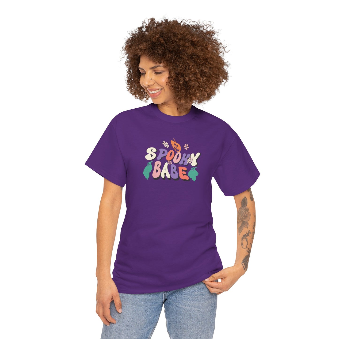 Spooky Babe Girly Unisex Tee