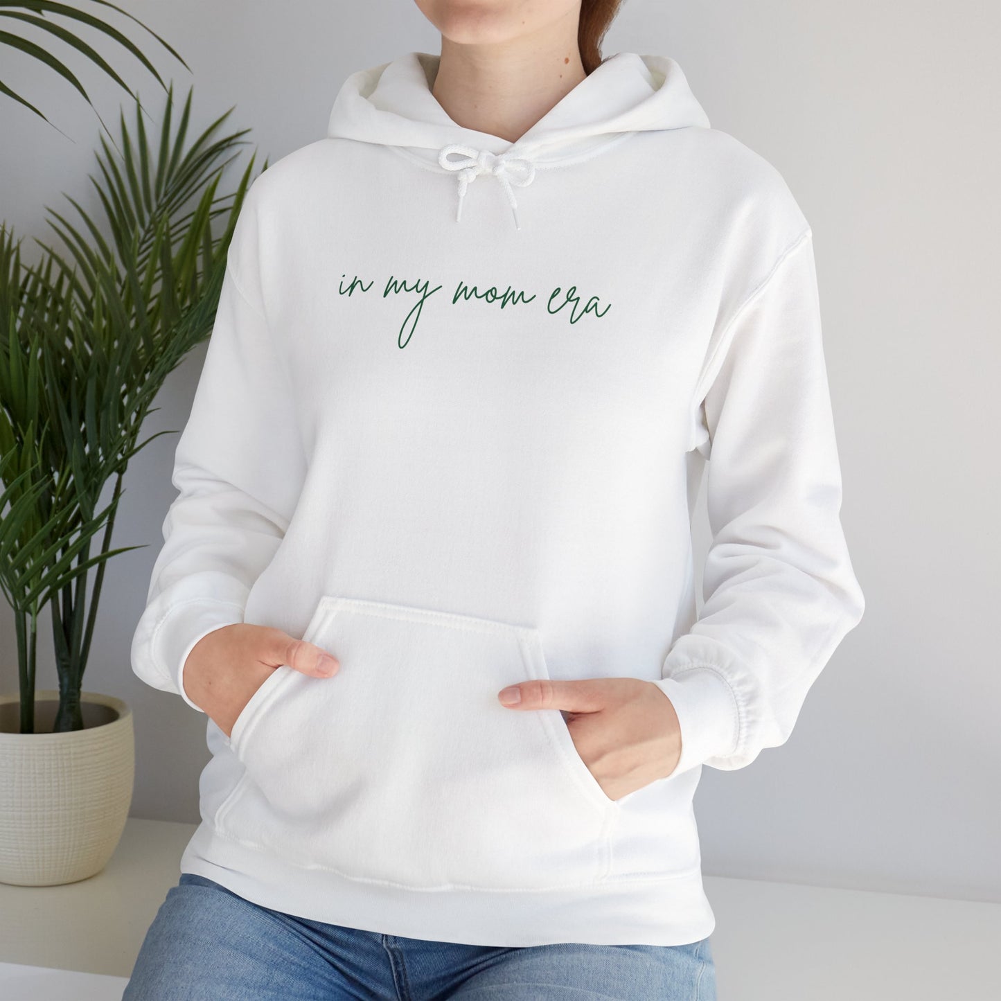 In My Mom Era Unisex Hoodie