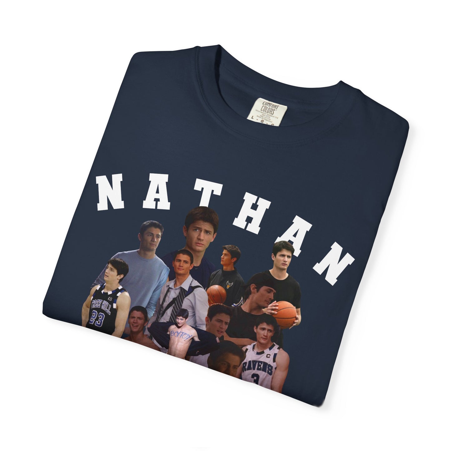 Nathan Scott Comfort Colors Tee