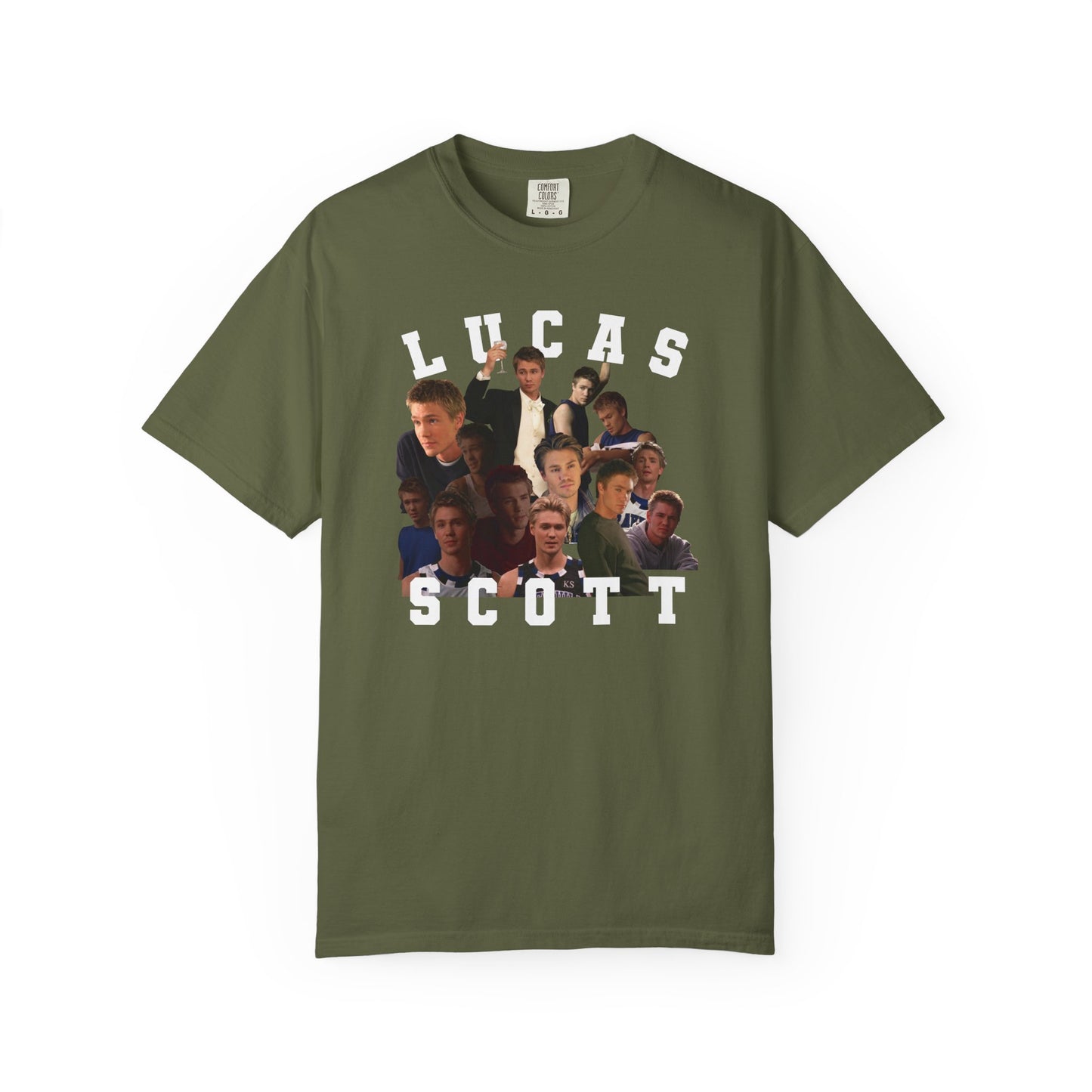 Lucas Scott Comfort Colors Tee