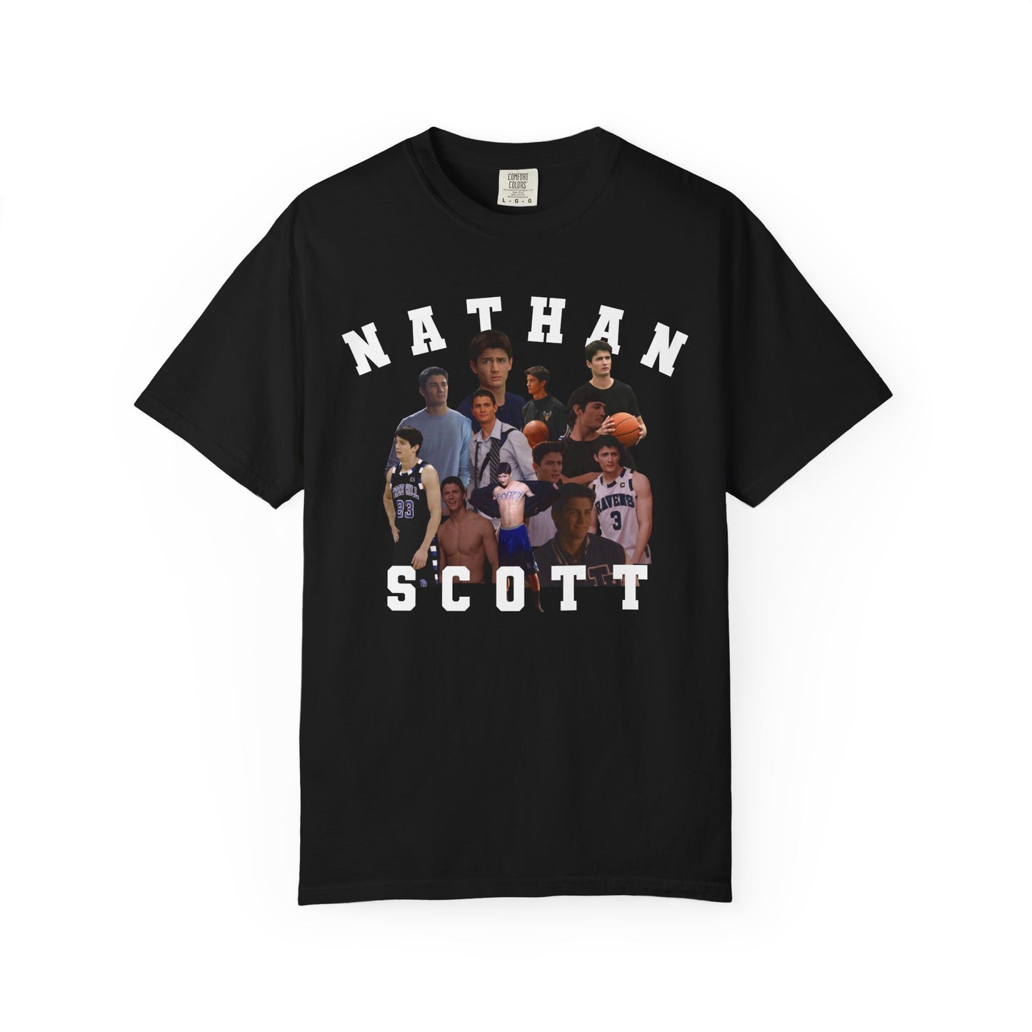 Nathan Scott Comfort Colors Tee