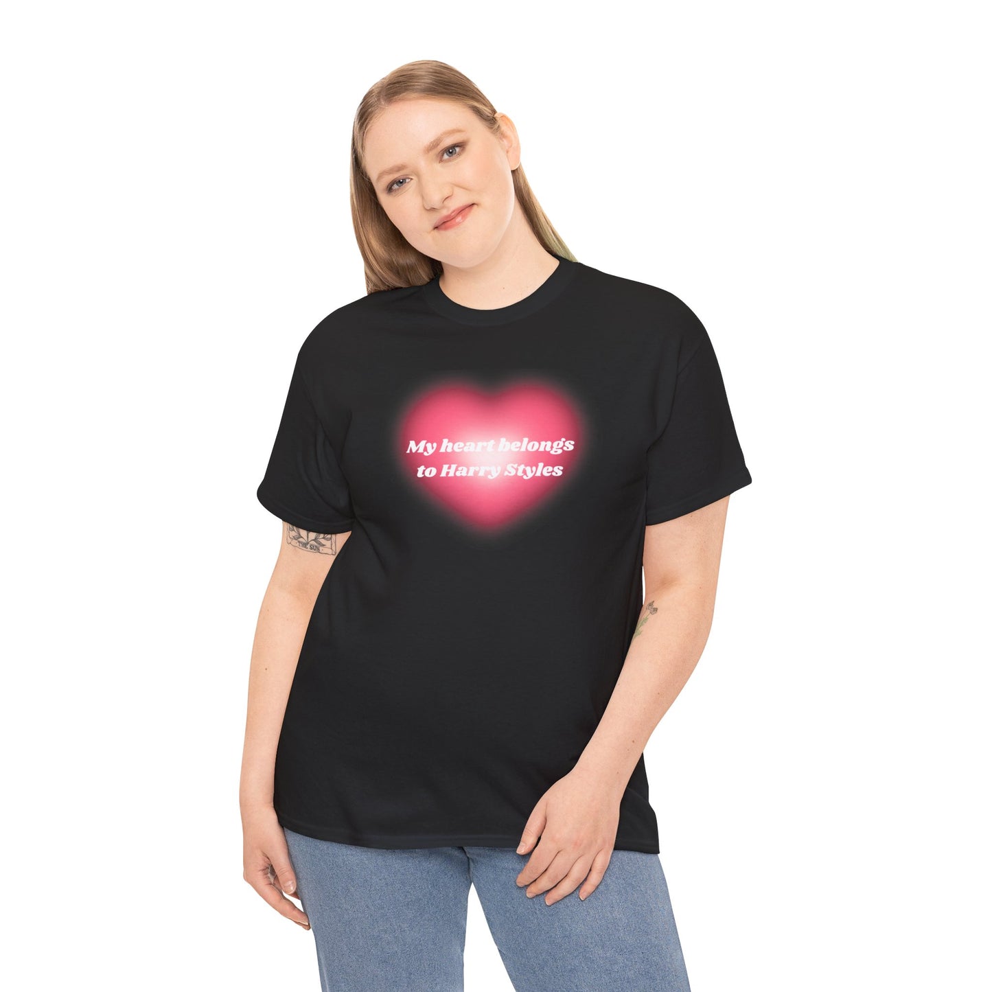 My Heart Belongs to Harry Styles Unisex Tee