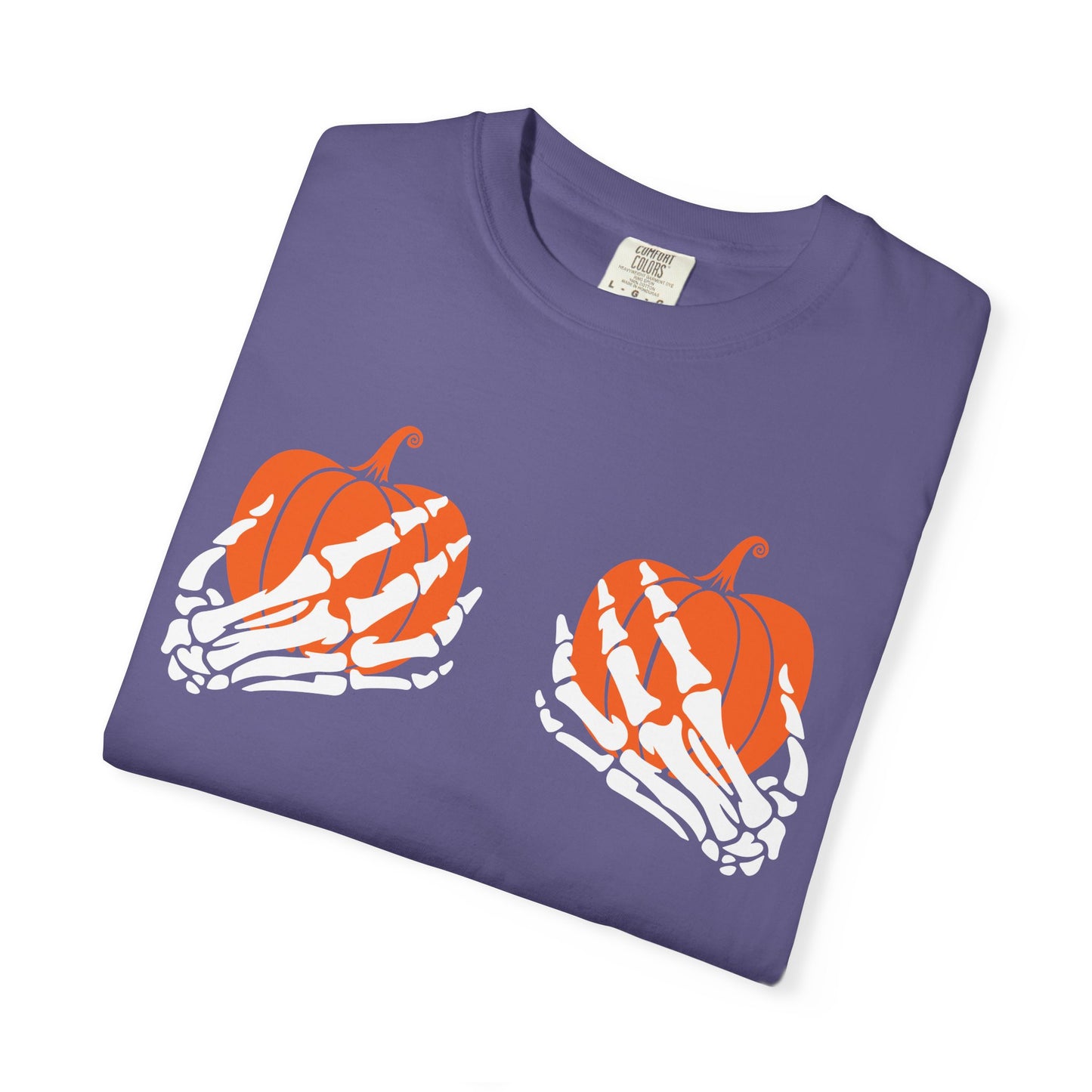 Pumpkin Grab Comfort Colors Tee
