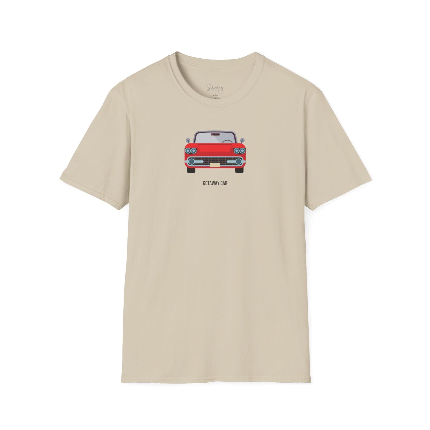 Getaway Car Soft Style Tee