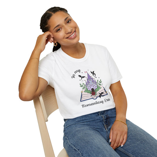 In My Romantasy Era Soft Style Tee