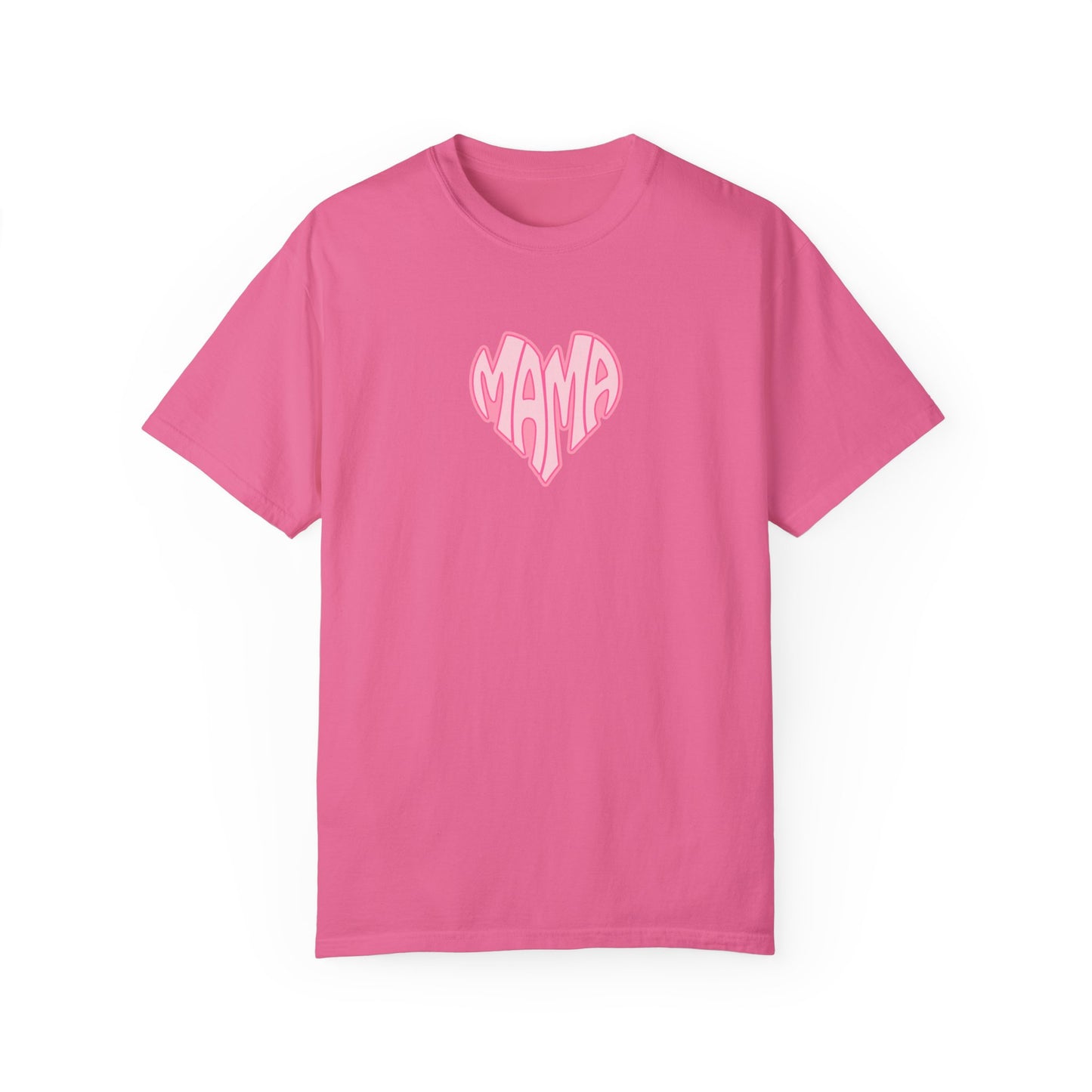 Mama Heart Comfort Colors Tee