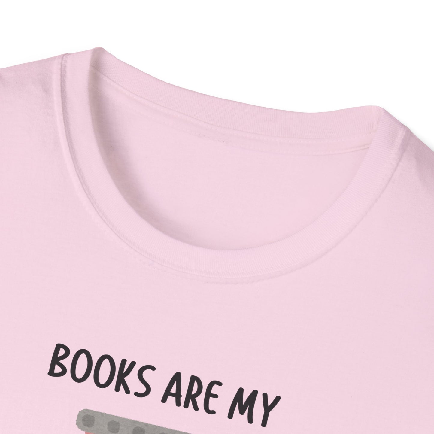 Books Are My Jam Soft Style Tee