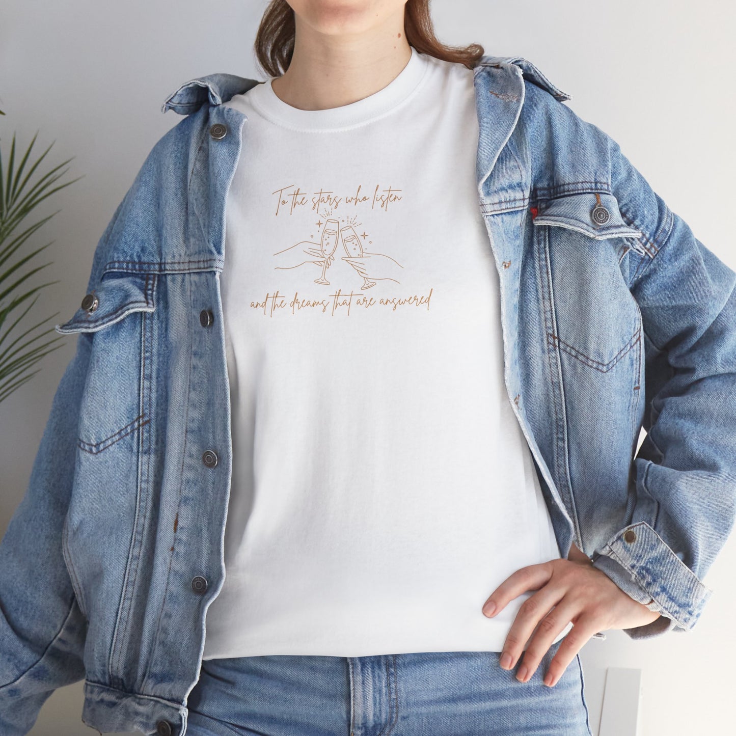 To the Stars Who Listen Unisex Tee