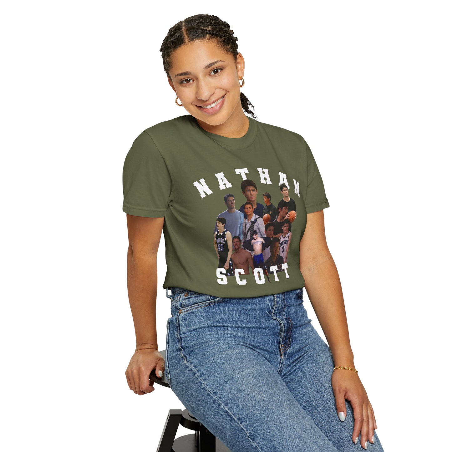 Nathan Scott Comfort Colors Tee